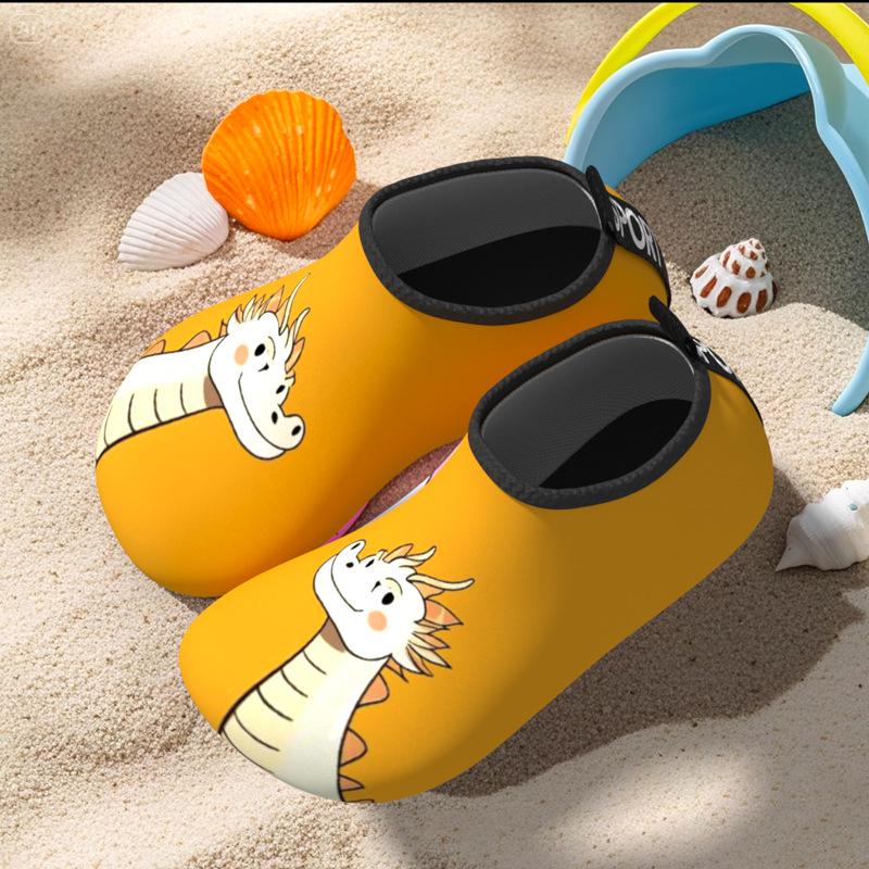 Kids' Quick-Dry Beach & Wading Shoes – Non-Slip, Anti-Collision, Anti-Cut Water Shoes for Boys & Girls