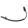 Black ABS Wheel Sensor Front Left Right Plastic Housing Easy Installation Front Placement Factory Specification Match