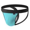 Mens Sexy Thongs G String Ice Silk Underwear Open Butt Lingerie High Elastic U Convex Pouch Underpants Bikini Underwear