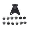 Sustainable Material Football Boot Studs Pack Of 12 Ideal For Active Users