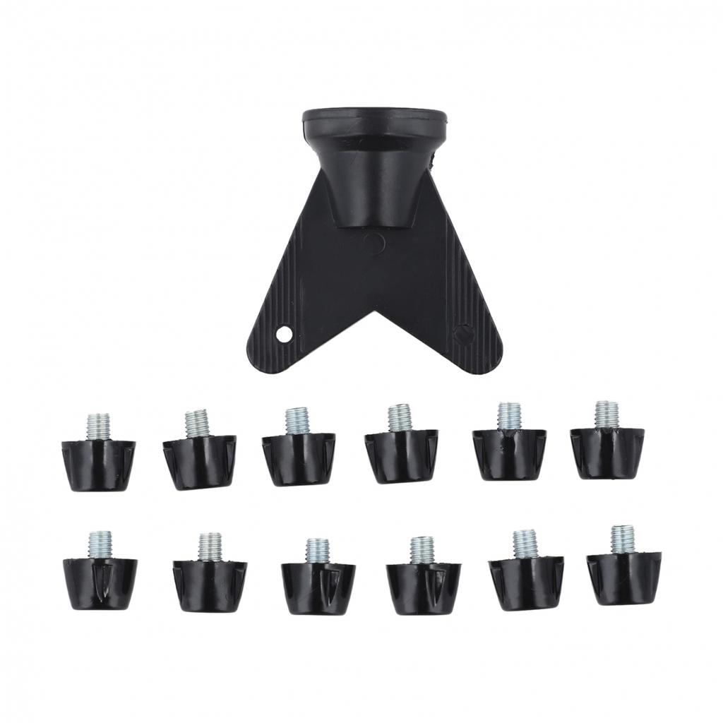 Sustainable Material Football Boot Studs Pack Of 12 Ideal For Active Users