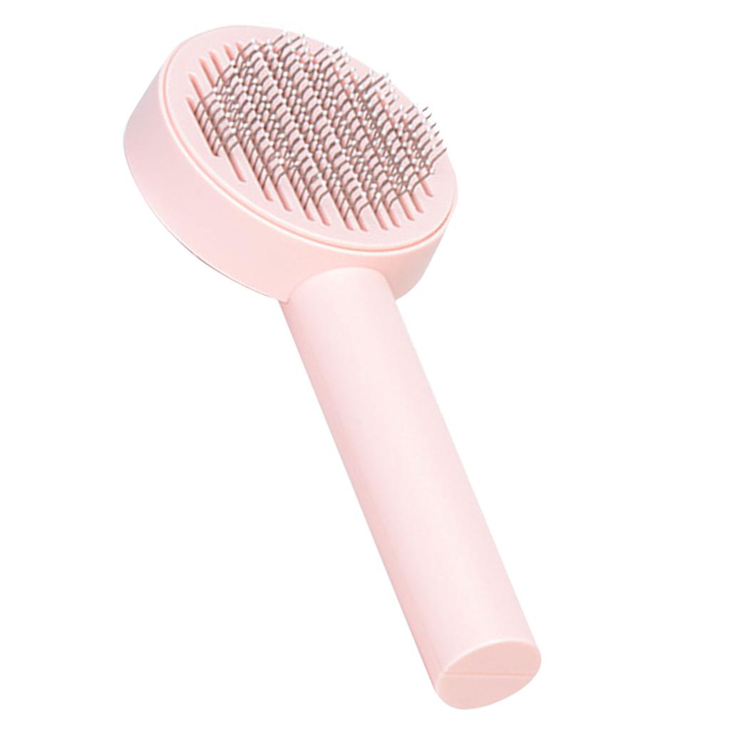 Pet Grooming Comb Efficient Comfortable Versatile Hair Clean Brush for Cats Dogs for Home Outdoor