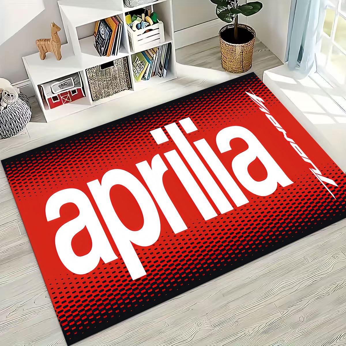 

Ковер Мотоцикл Aprilia Sign Гоночный Автомобиль для Спальни Гостиной Дивана Дома Прихожей Декор, Большой Детский Игровой Нескользящий Напольный Коврик 40x60cm( 15x23in )