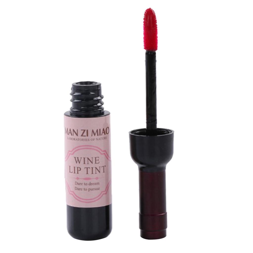 

Бутылка красного вина Глазурь для губ Цвет губ Не окрашивается Чашка не легко обесцвечивается 7 мл красный