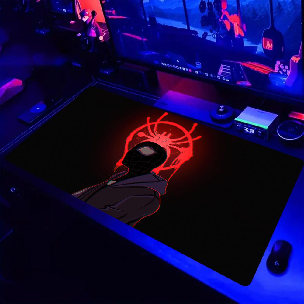 1Pc Spiderman Mouse Pad 2Mm Thick Rubber Base Perfect Room Ideal Gift Computer Keyboard Enthusiasts