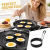 Round Egg Frying for Perfect Egg - Kitchen Cooking Tool