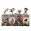 One Piece 8piece Pvc Cartoon Character Collectible Toy Pack For Fans