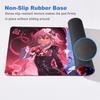 Cute anime game mouse pad Honkai Star Rail March 7th Girl Pink mousepad Non-slip Desk Mat desk organizers and trays 900 x 400MM