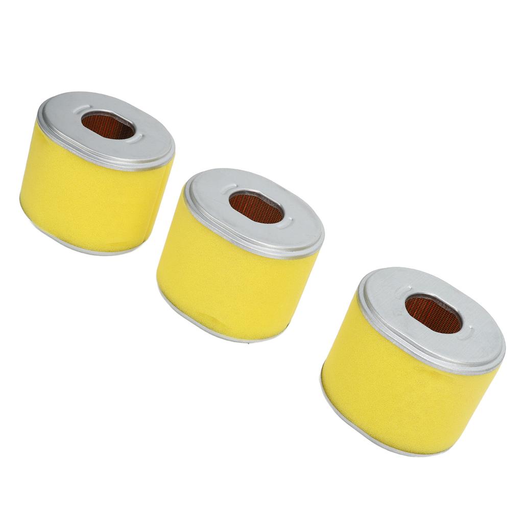 Rasenmäher Luftfilter Ersatz für GX390 13PS GX340 11PS 17210 ZE3 010 17210 ZE3 505 Gelb 3 Stück