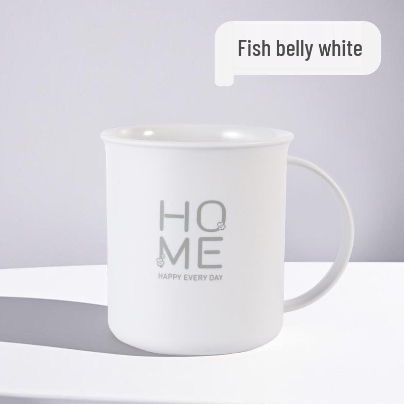 Extra Large Food-Grade PP Mouthwash Cup for Students and Couples - Thickened Wash & Toothbrush Cup