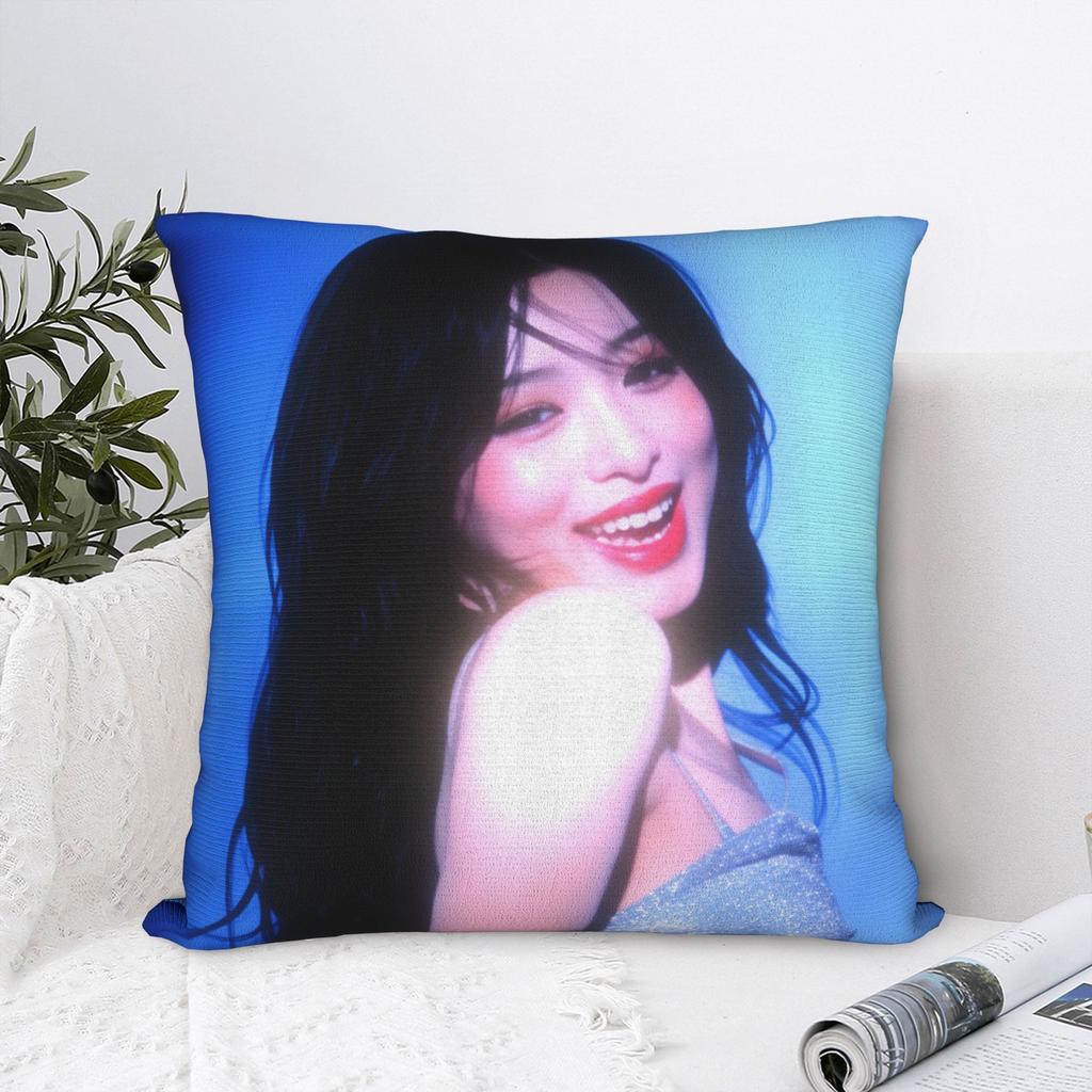 Singer A-AHYEON Pillow Case Soft Pillow Cover For Couch Sofa Bedroom Morden Pillowcases