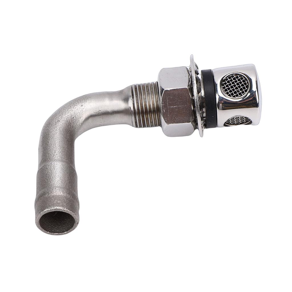 Boat Fuel Vent Stainless Steel High Efficiency Marine Grade 90 degrees  Fuel Breather Valve for 5 8 Inch Hose