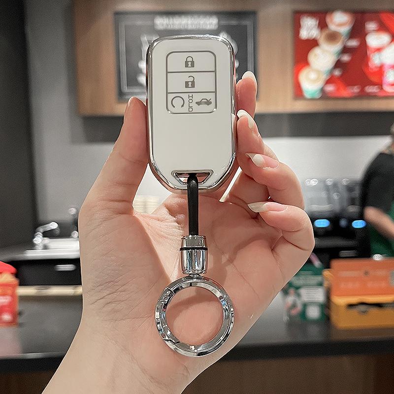 Honda 11th Gen Accord Key Case: Compatible with CRV, Civic, XRV, Vezel, Inspire, Avancier.