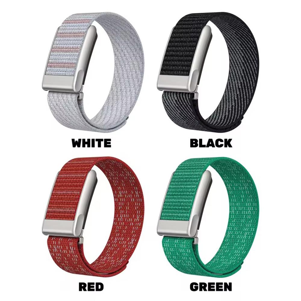 Advanced Breathable Soft Nylon Sport Strap Adjustable Replacement Band For Whoop 5.0 MG Fitness Wristband Accessories