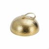Teppanyaki Grill Lid Japanese Style Hammered Dome Cover HeatResistant Handle Stainless Steel Food