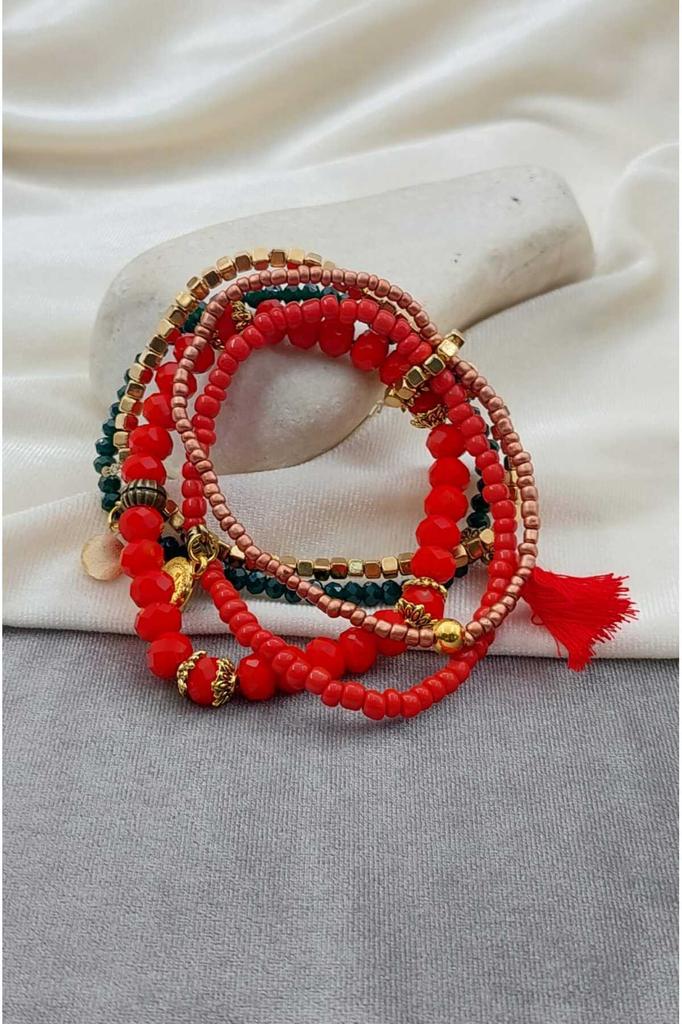 Valentine's Day Birthday Gift Handmade Ethnic Authentic Hippie Bohemian Fashion Jewelry Bracelet