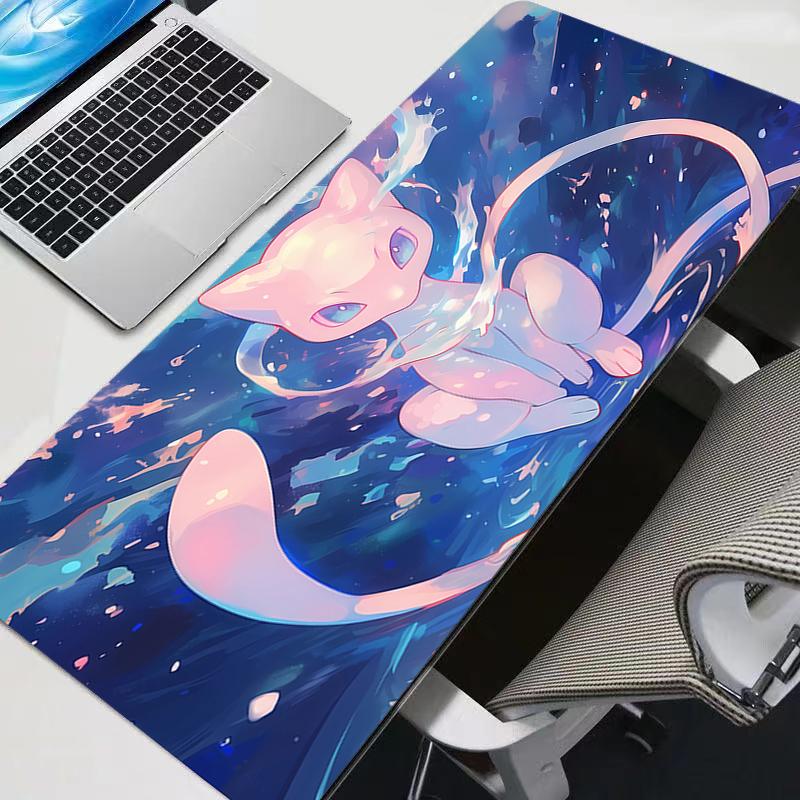 Computer Mouse Pad durable Gaming MousePad Pokemon Pikachu Large Mouse pad Gamer keyboard pad XXL PC Desk Mat tapis souris