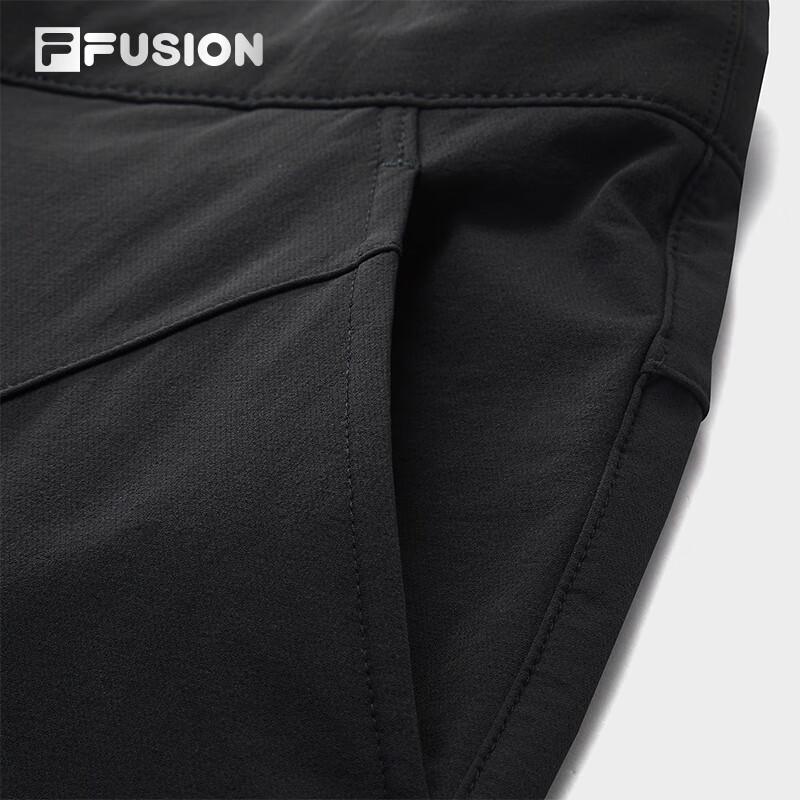 FILA FUSION Men's Casual Tapered Woven Trousers