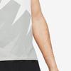 Men's Nike Chest logo Printing Breathable Running Sports White Vest CW1253-100
