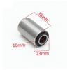 Off road motorcycle beach go kart scooter electric universal buffer shock absorber sleeve steering arm rubber shaft sleeve