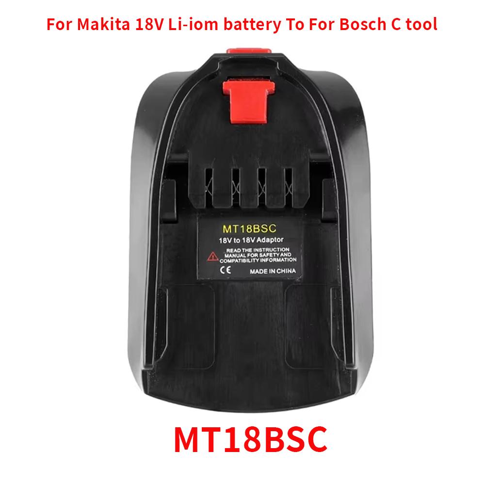 Adapter Converter For Bosch/Dewalt/Makita/Milwaukee 18V Lithium battery To For Bosch C tool 18V Battery Electrical Tool Replace