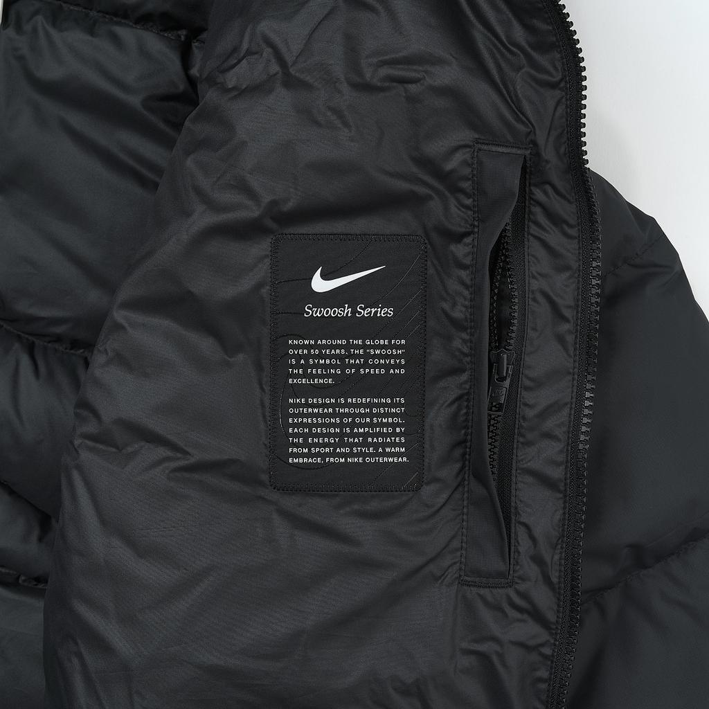 Nike Therma-Fit Einfarbig Bequem Warm Winddicht Wasserdicht Daunenjacke Herrenjacken IH2378-010