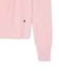 Nodeuyuumeon Raglan Slit Hazzi Knit [Pink]