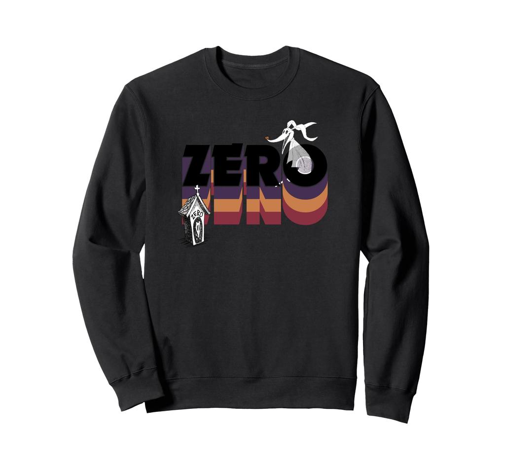 Disney The Nightmare Before Christmas Zero Doghouse Poster Sweatshirt