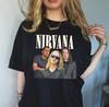 Culkin Nirvana A Camiseta Nirvana dos Irmãos Culkin Camiseta Unissex