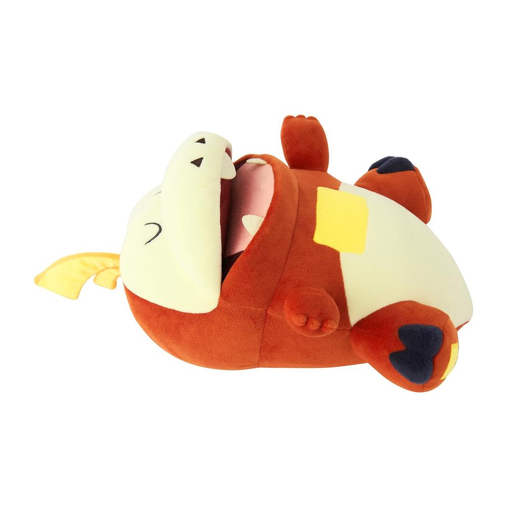 Pokémon Center Original Soft Plush Toy Pokémon Sleep Goodnight Hogtail