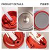 2025 500ML High-end Midsummer Garden Straw Thermos Cup Original Pattern Women's 316 Stainless Steel Water Cup Gift Cup