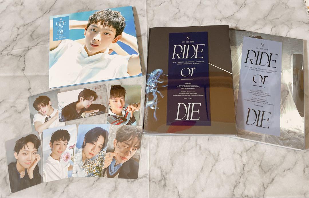 

[USED] RIDE OR DIE CD Set EVNNE