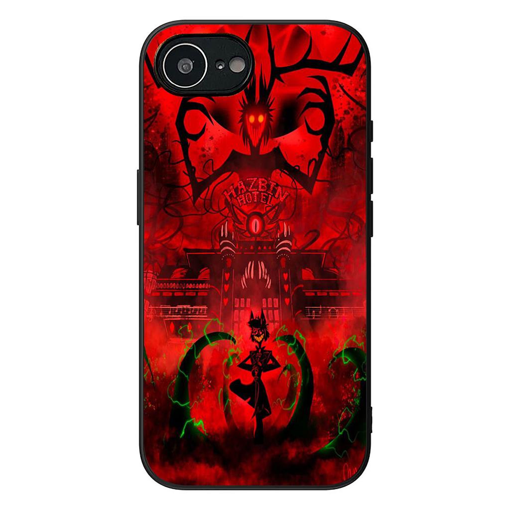 Alastor H-Hazbins Dust Hotels Charile Angel Phone Case for Xiaomi Redmi 15C 15 A5 4G 5G 9A 9C NFC 9T Note 9 8 8T Cover Casing