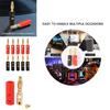 Audio Connector 4mm Gold Plated Lantern Plug With Screws For Diy Hifi Projects