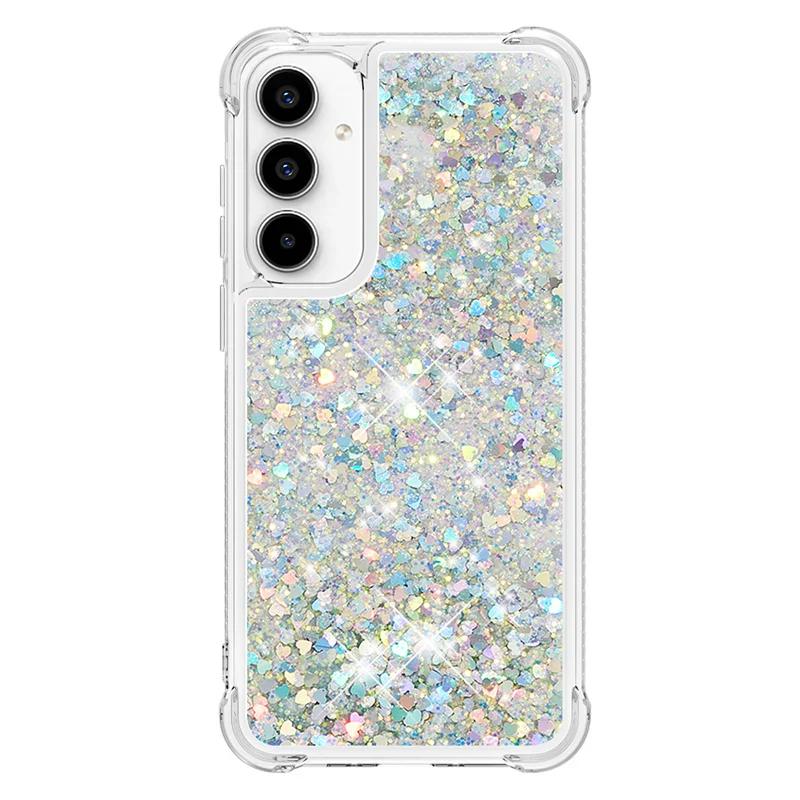

Fundas A56 SM-A566 Quicksand Case for Samsung Galaxy A56 5G Coque Soft Liquid Bling Bling Cover For Samsung A56 Phone Case Capa for Samsung A56 5G