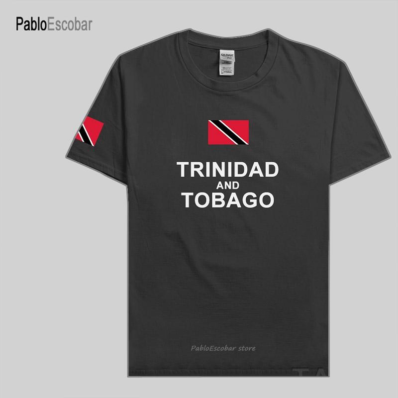 Trinidad and Tobago Mens T Shirt Jersey Nation Team Tees Cotton T-shirt Sports Clothing TTO Tri