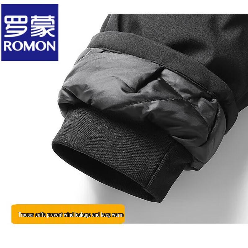 Romons Men's Winter Fleece-Lined Thermal Pants