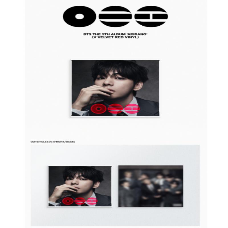 [PRE-PEDIDO] BTS[Ver. Estándar][LP]-ARIRANG /Selecciona un miembro