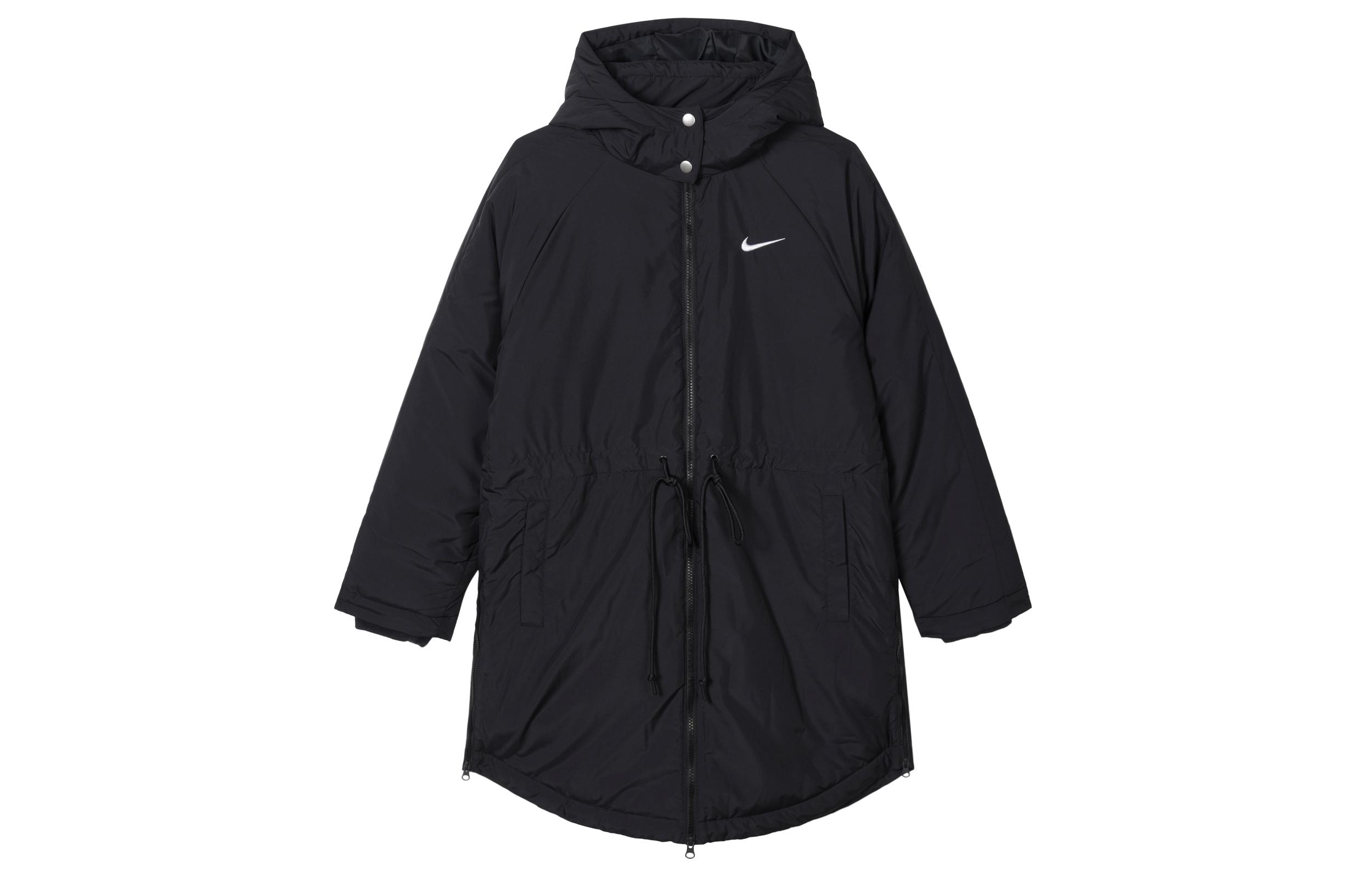 Nike Jackets Women s Black Hooded Moderate Other DV7875-010 S