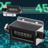 D94-S 6 Digits Pull Counter Resettable Rolling Wheel Counter Anti-slip Rotary Digital Display for Textile Printing Dyeing