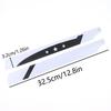 For 450 Series Rc Helicopter Glass Carbon Main Rotor Blade Replacement Parts Diy Rc Helicopter Propeller Accessories 1Pair