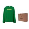 Burberry Logo Print Cotton Sweater (Unisex) Sweatshirts 80553111