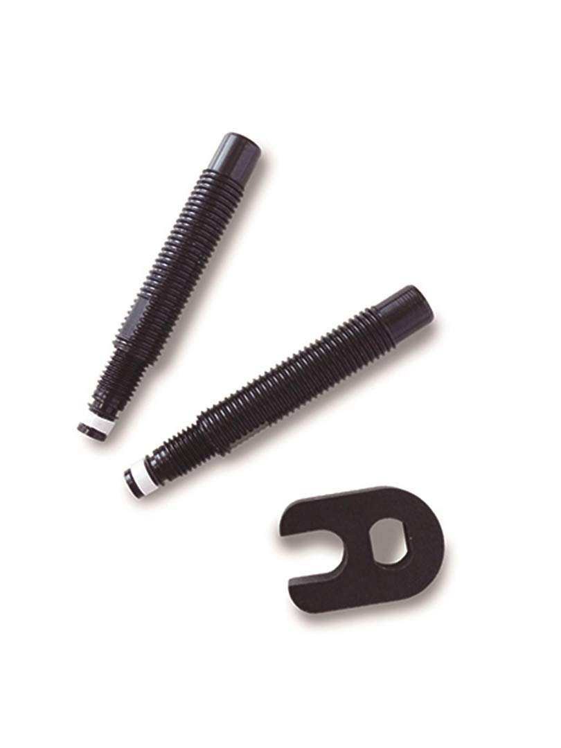 

SCHWALBE Valve Extensions (2-Pack), Black, 30mm [Imported]