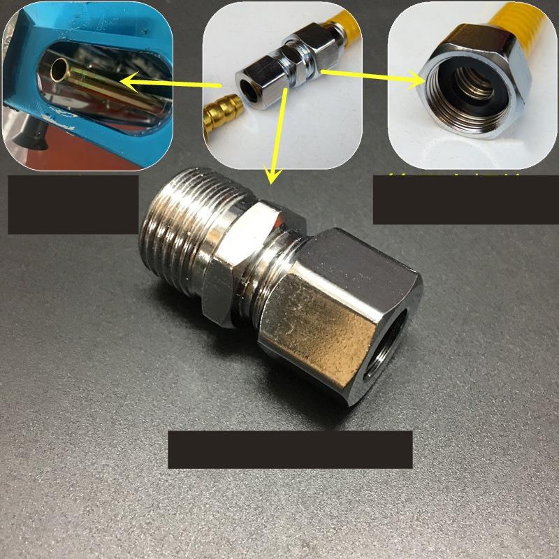 Brass Hose Fitting 4mm-19mm Barb Tail 1/2"  BSP Female Thread Copper Connector Joint Coupler Adapter