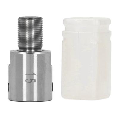 Chuck Connecting Rod 15mm M14x1 High Precise Stainless Steel Heat Treatment Lathe Chuck Connector