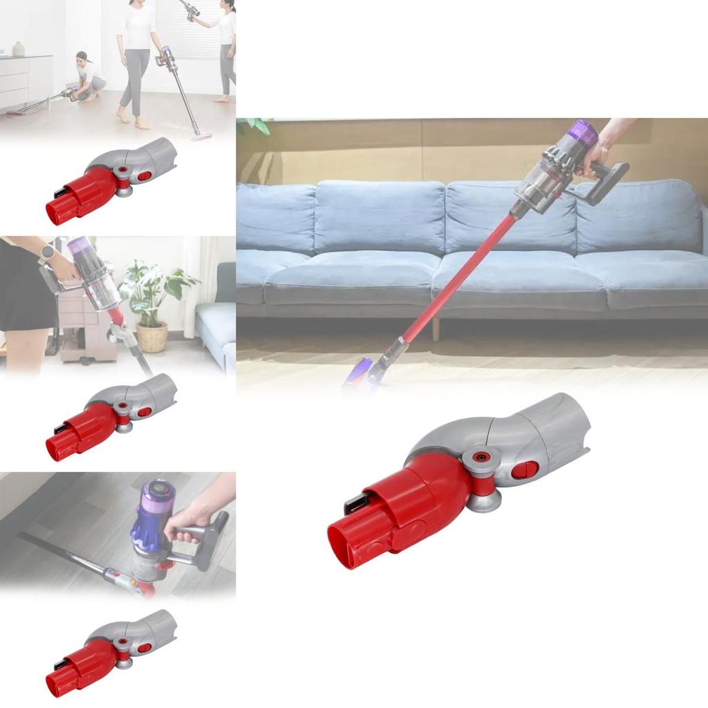 For Dyson V7 V8 V10 V11 Compatible Upright Vacuum Attachment With Flexible Swivel Head For Home Cleaning