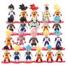Toys Model Dragon Ball Super Son Goku Vegeta Broly Buu Action Figure Dragon Ball Figure Set Anime Figurines Ultra Instinct Gifts