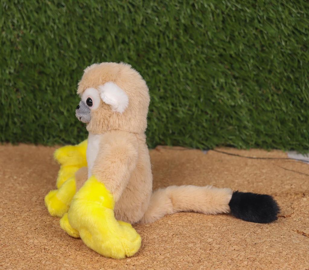 Takeoff Plush Toy Hanging Squirrel Monkey