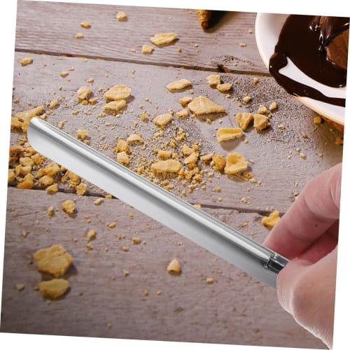 OKUMEYR Stainless Steel Crumb Scraper for Tables, Set of 2. Efficient Crumb Sweeper for Home and Restaurant Use. Perfect for Quickly Cleaning Tables a