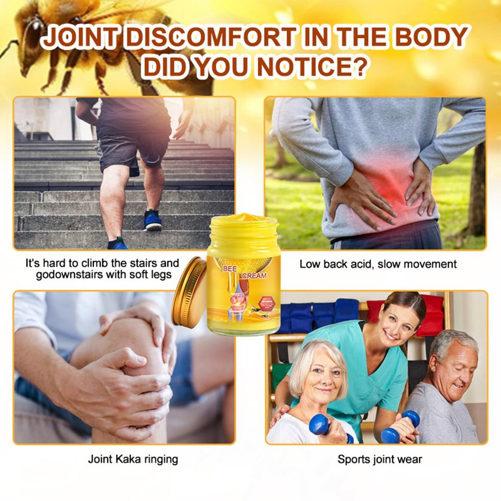 Advanced Joint And Cream, Propolis Gelenkcreme, wohltuend für Nacken, Taille, Rücken, Hände, Füße und Beine